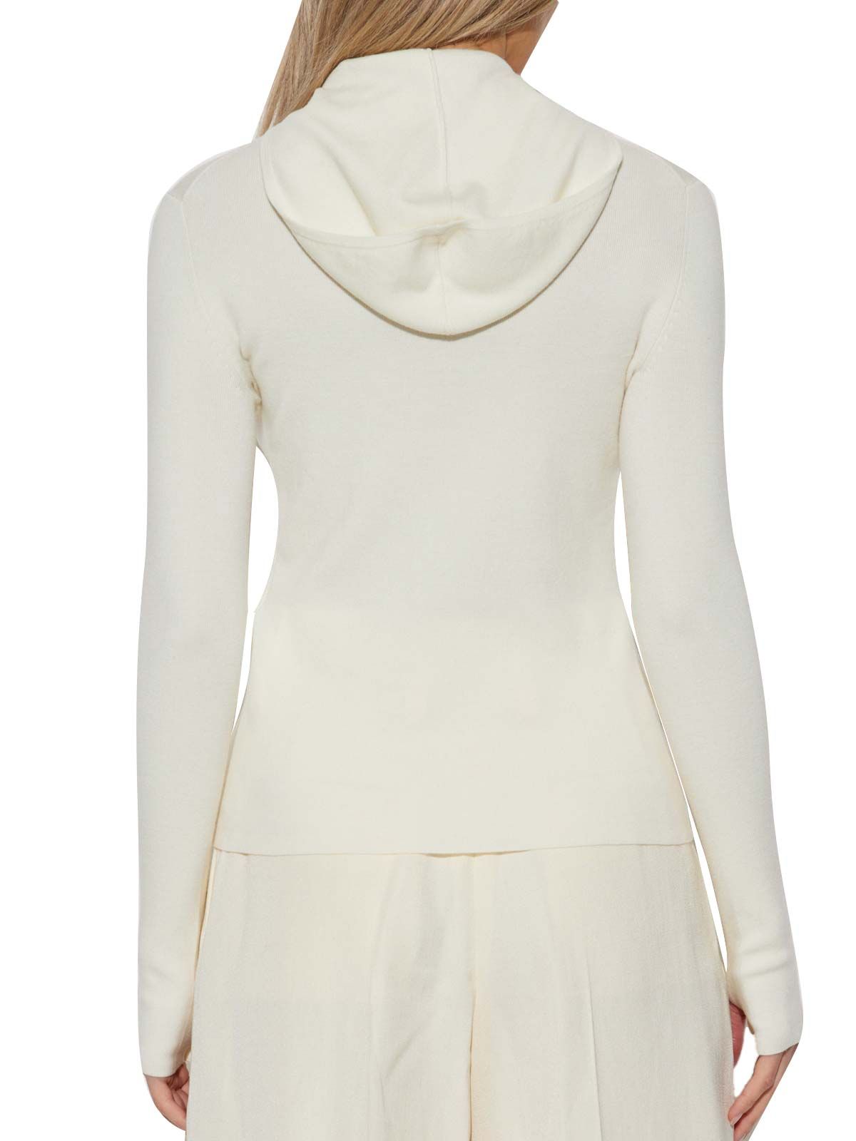⭐︎Sale⭐︎VICTORIA BECKHAM ☆大人気リップセーター PIPING HOODED TOP Victoria beckham